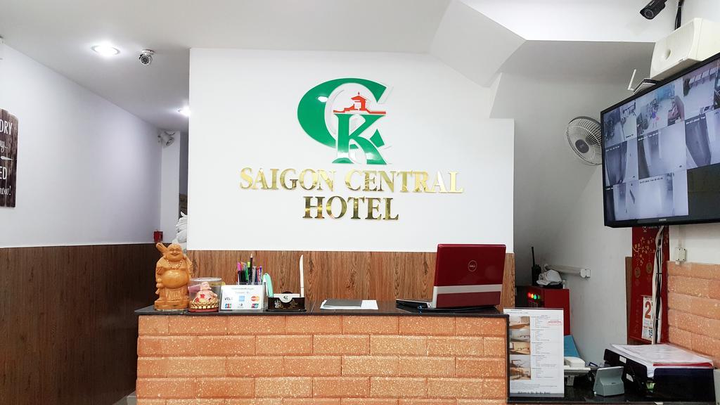 Ck Saigon Central Hotel Cidade de Ho Chi Minh Exterior foto