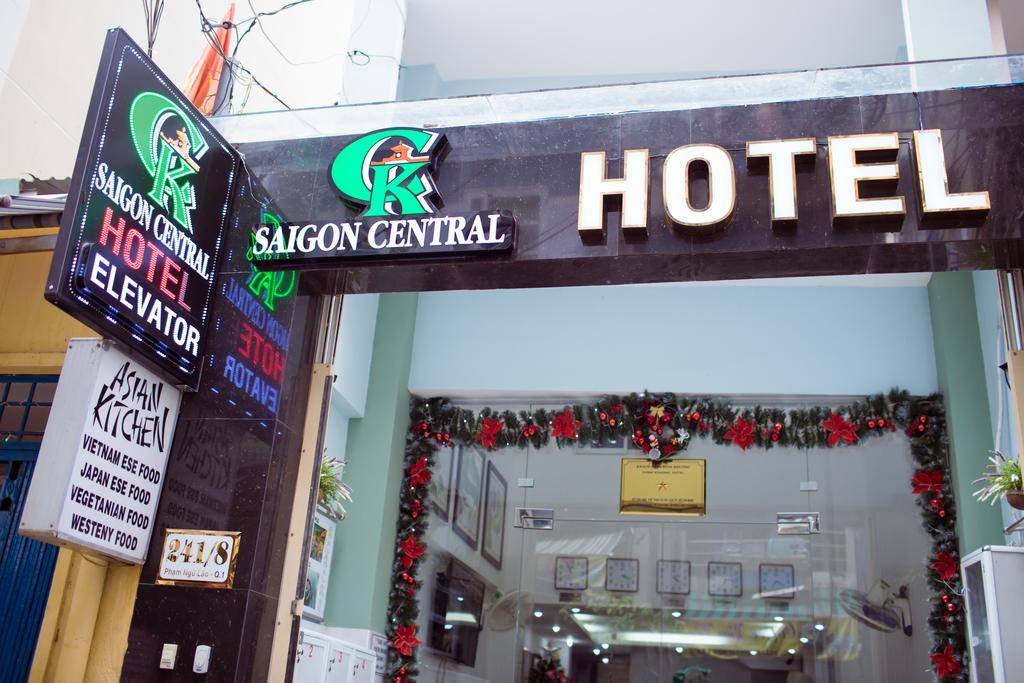 Ck Saigon Central Hotel Cidade de Ho Chi Minh Exterior foto