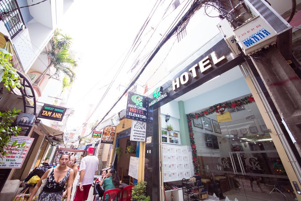 Ck Saigon Central Hotel Cidade de Ho Chi Minh Exterior foto