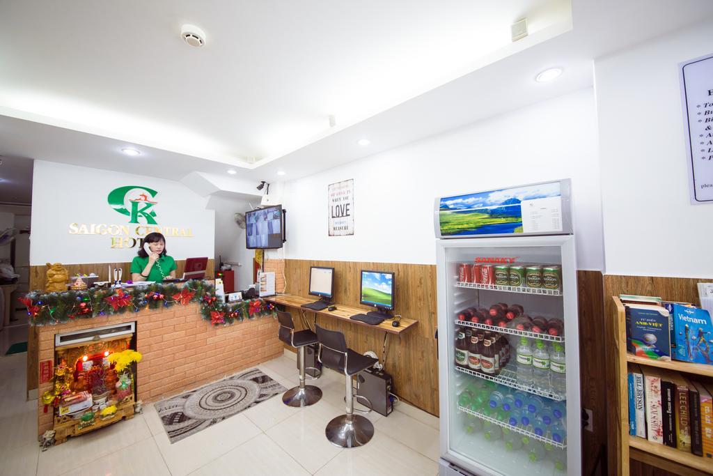 Ck Saigon Central Hotel Cidade de Ho Chi Minh Exterior foto