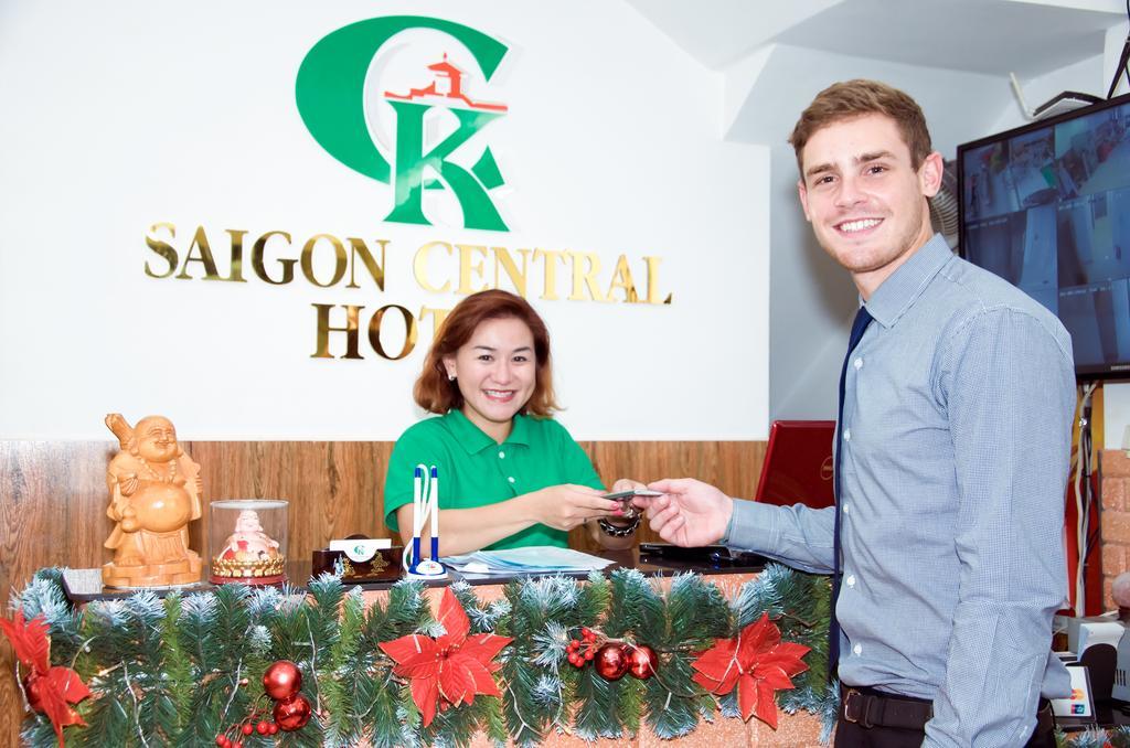 Ck Saigon Central Hotel Cidade de Ho Chi Minh Exterior foto